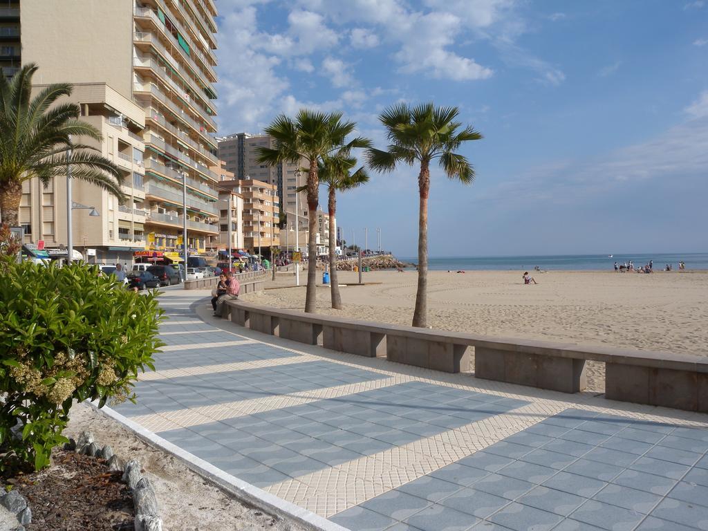 Apartamento Primera Linea De Playa โอโรเปซาเดลมาร์ ห้อง รูปภาพ